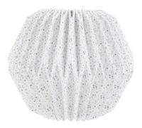 iplusmile Origami Geometric Paper Lamp Shade DIY Foldable Ceiling Light Cover E27 Base Small Replacement Lamp Accessory for Indoor Bedroom Lighting