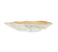 iplusmile Outdoor Bird Feeder Butterfly Feeder Ceramic Tray with Wear and Break Resistance Smooth Surface Creative Design for Garden Birds