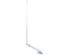 iplusmile Outdoor Garbage Bin Pedal Replacement Device Metal Iron Corrosion Resistant Large Trashcan Foot Pedal for Hands-free Operation Suitable for Garden 100l Bins