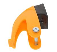 iplusmile Outdoor Inline Skate Brake Replacement with Easy Universal Installation Plastic Rear Brake Stopper for Roller Skates High-visibility Yellow and Black Design for Nighttime Safety