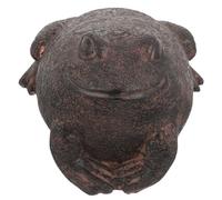 iplusmile Outdoor Key Hider Box with Realistic Stone Appearance and Resin Material, Secure Key Storage for Backyard and Home, Unique Shape with Funny and Chic Style for Garden Use