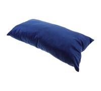 iplusmile Outdoor Lounger Neck Support Pillow with Adjustable Headrest and Elastic Strap for Recliner Chair, Navy Blue Foldable Cushion