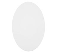 iplusmile Oval Canvas Frame for Painting Art Canvas Mini Canvases Beginner Oil Painting Frame 20X30Cm Suitable for Home and Studio