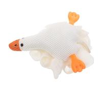 iplusmile Oversized Goose Shaped Bath Sponge Gentle Soft Mesh Loofah for Boy Girl Shower Exfoliating Body Scrubber Gentle Touch Bath Sponge for Skin Care