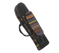iplusmile Oxford Cloth Trumpet Case Portable Small Storage Bag with Hand Strap for Wind Instrument Players on the Go Black