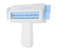 iplusmile Paper Crimping Tool Producing Raised Effects Heart-Shaped Plastic Handheld Roller Minimalist Design Paper Curling Tool for DIY Decoration and Home Use for Crafts