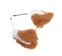 iplusmile Performance Plush Fox Ear Hairband with Soft Material for Festival and Cosplay Use by Women and