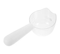 iplusmile Pet Food Scoop and Clip Two-in-one Design with Scale Plastic for Convenient Feeding Stylish Colour Multi-functional Dog Food Measuring Tool of Cat Snacks for Pet Owners