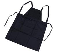 iplusmile PET Grooming Apron Sleeveless Pinafore for Dog Bathing Grooming with Adjustable Neck Strap Black