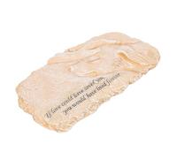 iplusmile Pet Memorial Dog Statue Resin Animal Tribute Ornament for Garden Home Angel Figurine for Remembering Lost Pets Delicate Dog Decoration