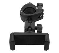 iplusmile Phone Mount for Trumpet and Trombone with 360° Rotation, Secure Plastic Clip Tube Range 15-31mm, Multi-media Support for Home Practice and Band Rehearsals