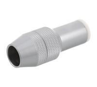 iplusmile Phonograph Headshell Socket 9.5mm 5 Pin Metal Connector | 5 Core Wiring, Gold Plated Contact, Reinforced Bend Resistant Cable, Quick Installation, Silver Finish