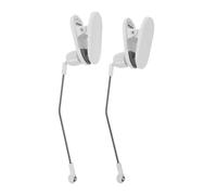 iplusmile Piano Music Book Clip with Portable Design and Stable Grip, White Plastic and Metal Sheet Music Stand Holder for Home Practice and Teaching Sessions