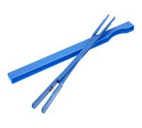iplusmile Piano Tuning Tool Nylon Treble Mute Clamp for Convenient Use and Muting the Treble Section Practical Piano Tuner Tool and Repairing White Colour Random Color