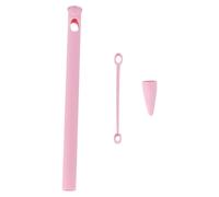 iplusmile Pig Nose Style Silica Gel Protective Cover for 1st Generation Digital Stylus Pink Silicone Case Compatible with First Gen Pencil Fade-resistant Material Fit with Detailed