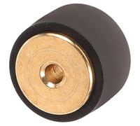 iplusmile Pinch Roller with Copper and Rubber Material Lightweight Design and Maintenance 13mm Diameter for Precise Tape Deck Repair for Cassette Tape Recorder and Portable Music Player