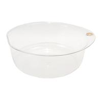 iplusmile Plastic Face Cleaning Basin, Small Multi-use Washbasin for Home, and Foot Soaking, Sturdy Plastic Washing Bowl for Laundry and Bathroom Use