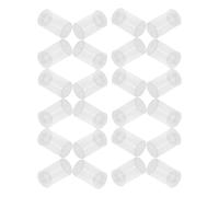 iplusmile Plastic Film Canisters 200Pcs with Caps Storage Containers for Art Beads and Keys Water-Resistant Organizer Suitable for Craftwork and Rocket Experiments