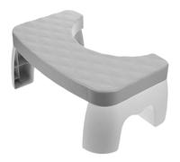 iplusmile Plastic Foot Stool Step with Stable Legs and Good Bearing Ability Non-Slip Step Stool for Adults and Teens for Bathroom Safety