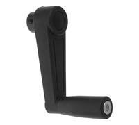 iplusmile Plastic Hand Crank Handle with 12mm Round Hole for Hand Crank Generator and Winch for Outdoor Power Applications and Camping