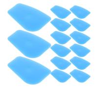 iplusmile Plastic Spudger Pry Tool 50pcs Triangle Shape for Computer and Mobile Screen Repair Use