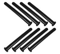 iplusmile Plastic Trash Can Lid Locks with Stable Connection and Easy Maintenance 8pcs Long Insert Type a Pins for Secure Lid Latch for 240l Garbage Bin in Waste Management