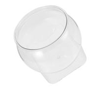 iplusmile Plastic Water Tank Fish Living Tanks Compact Size Stylish Small Aquarium Bowl