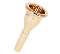 iplusmile Plated Trumpet Mouthpiece for Professional and Beginner Players Durable Metal Construction for Enhanced Performance for Adult and French Horn Musicians