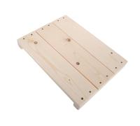 iplusmile Platform Use for with Dog Wooden Training Agility Non-skid Feet, Easy to Clean Stand and Strengthening Connection Pet Indoor Outdoor with Nature for Small Dogs