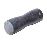 iplusmile Polished Stone Mortar Pestle Tool for Lab and Kitchen Use Easy Clean Garlic Crusher and Medicine Grinder Fast Efficient Grinding for Precise Results Laboratory and Culinary Tasks
