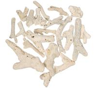 iplusmile Pond Filter Media Gravel Aquarium Coral Bone Sand- Aquarium Biological Filter House Stones for Fish Tank Pond Decorations Accessories Aquarium Decorative Gravel