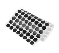 iplusmile Pool Table Positioning Points Sticker Kit 12mm Sturdy Billiard Spot Markers for American Snooker Tables 96pcs Sheet for Cue Ball Alignment and Tablecloth Setup