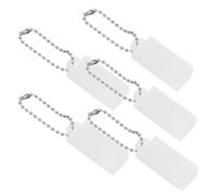 iplusmile Portable Battery Carrier Hard Case with Keychain 5pcs Pp Battery Organizer Compact Storage Container for Travel and Home Use