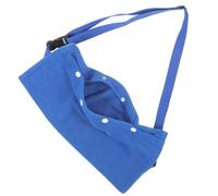 iplusmile Portable Blue Reptile Traveling Bag with Adjustable Strap for Lizards Bearded Dragons and Small Pets - Lightweight Outdoor Sling Carrier for Chameleons Snakes Guinea Pigs