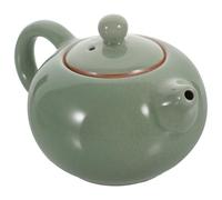 iplusmile Portable Ceramic Teapot for Kungfu Tea with Ice Crack Glaze Handcrafted Chinese Style Teaware for Home Office Restaurant and Outdoor Use Smooth Rounded Edges Suitable Gift