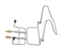 iplusmile Portable Erhu Waist Holder Adjustable Erhu Stand Musical Instrument Support for Performance and Practice