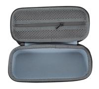 iplusmile Portable Eva Car Tyre Inflator Storage Case, Inflating Pump Organizer for Electric Pump and Air Compressor, Protective Black Carry Bag for Car and Running Errands