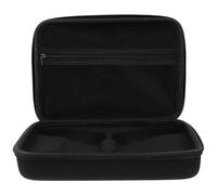 iplusmile Portable EVA Game Controller Carrying Case for and Classic Consoles, Protective Storage Bag 25X19X8Cm, Travel Organizer for Dual Controllers and Gaming Accessories