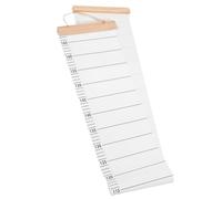 iplusmile Portable Fabric Growth Wall Chart Height Measurement Ruler Hanging Height Growth Chart Ruler for Nursery and Bedroom Decor