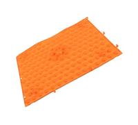 iplusmile Portable Foot Acupressure Mat Large Foldable TPE Massage Pad for Foot Relief Sensory Pressure Stimulation for Standing Desk and Office Use Lightweight Durable