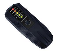 iplusmile Portable Handheld Emf Digital Electromagnetic Magnetic Field Tester with LED Indicator for Home Appliance Radiation Detection and Multi Field Emf Measurement