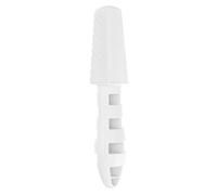 iplusmile Portable Handheld Three-Sided Foot Callus Remover File for Dead Skin Removal, Lightweight Abs Material Foot File Tool Suitable for Home and Professional Use