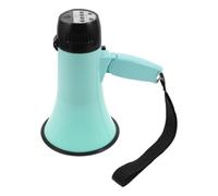 iplusmile Portable, Lightweight Abs Material with Comfortable Grip Megaphone Speaker and Extended Battery Life, Ergonomically Shaped Body, Voice for Crowd Control and Mobile Scenarios