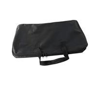iplusmile Portable Music Stand Carrying Bag Black Oxford Cloth with Convenient Storage and Reliable Protection for Folding Music Stands for Musicians on The Go