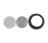 iplusmile Portable Pet Blower Inlet Filter Kit for Professional Pet Grooming Dryer Washable and Reusable Plastic and Cotton Dryer Filter Attachment and Salons