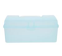 iplusmile Portable Wipe Container with No Strange Smell, Plastic Diaper Wipe Holder Designed for Traveling and Can Be Put in Stroller, Easy to Carry and Use Random Color