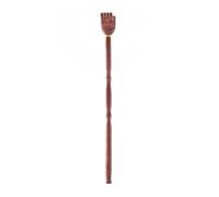 iplusmile Portable with Rounded Grasping Teeth and Human Hand Design Effective Itch Relief Tool Wooden Back Scratcher Gentle on Skin and Clothes, for Travel and Everyday Use