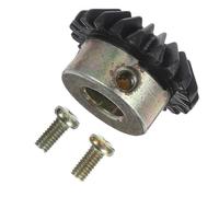 iplusmile Precision Bevel Gear Model 90 Degree Transmission Steering with 20 Teeth, Iron Material, Compact Design for Small Machinery Modifications and Creative Engineering Solutions