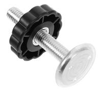 iplusmile Pressure Mount Gate Hardware Spindle Rod Bolt 60mm Black Gate Bolt Replacement and Pet Fences Screw for Childproofing