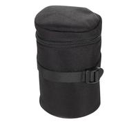 iplusmile Professional Dslr Camera Lens Pouch Large Size 9-16, Thick Padded Portable Lens Case with Shockproof Inner Lining, Compatible with Canon and Other Brands, Camera Accessory